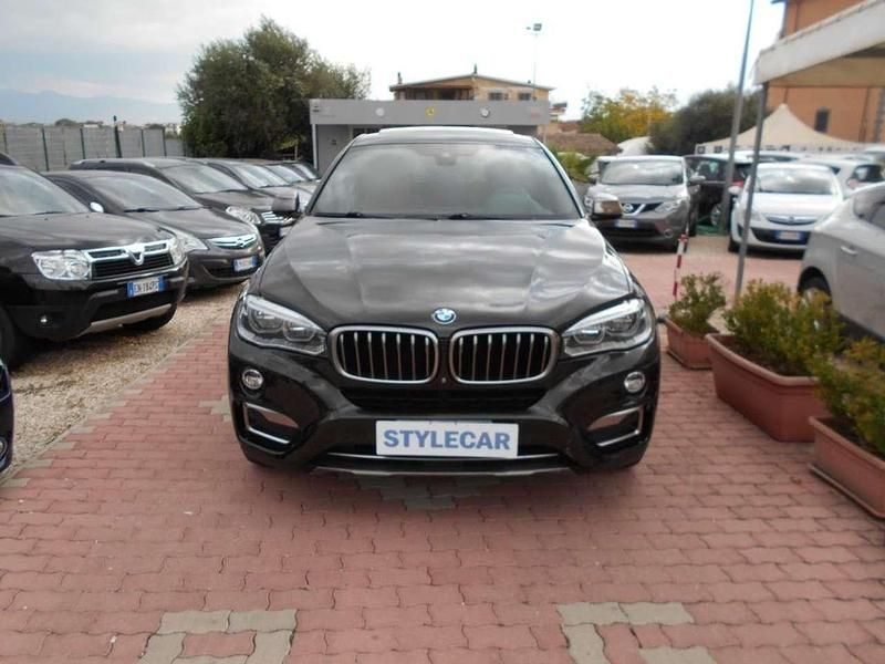 Usata BMW X6 Efficient Dynamics 258 CV (189 kW) 2014 Antracite SUV