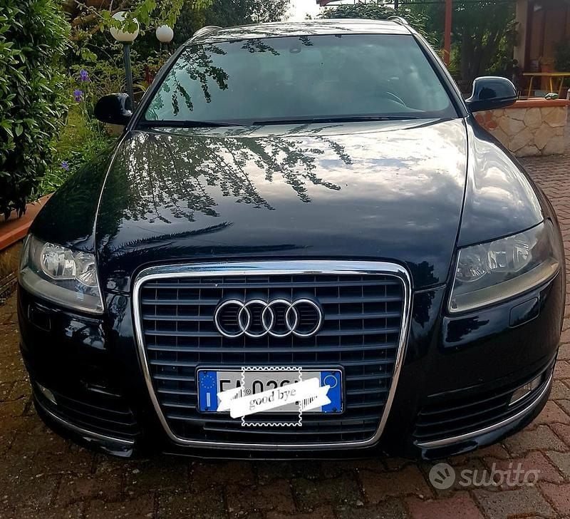 Usata Audi A6 2010 Nero Station wagon