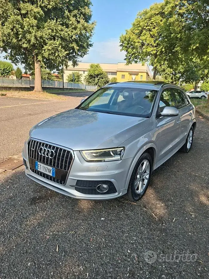Usata Audi Q3 S-Line 140 CV (102 kW) 2014 Grigio SUV