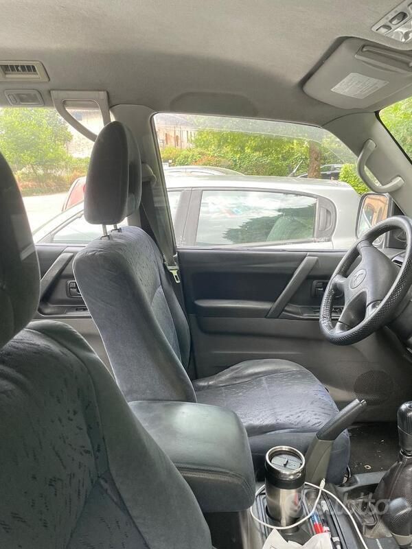 Usata Mitsubishi Pajero 2001 Verde SUV