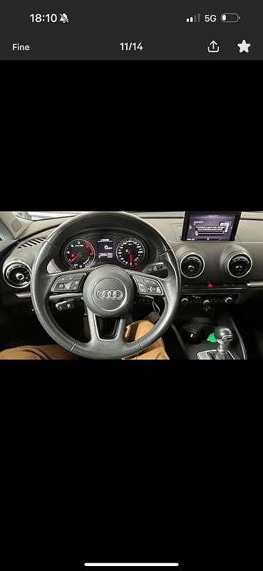 Usata Audi A3 Business 150 CV (110 kW) 2019 Berlina