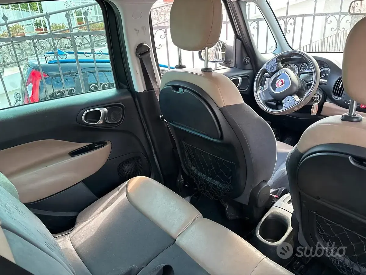 Usata Fiat 500 Lounge 85 CV (62 kW) 2013 Verde Monovolume