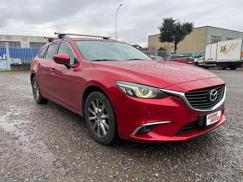 Usata Mazda 6 Evolve 150 CV (110 kW) 2017 Rosso Station wagon
