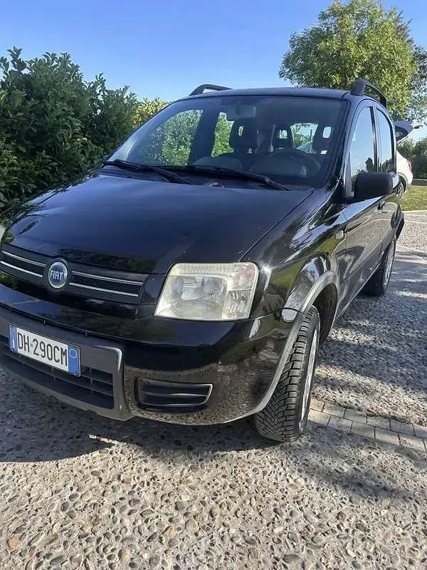 Usata Fiat Panda 4x4 Climbing 60 CV (44 kW) 2007 Utilitaria