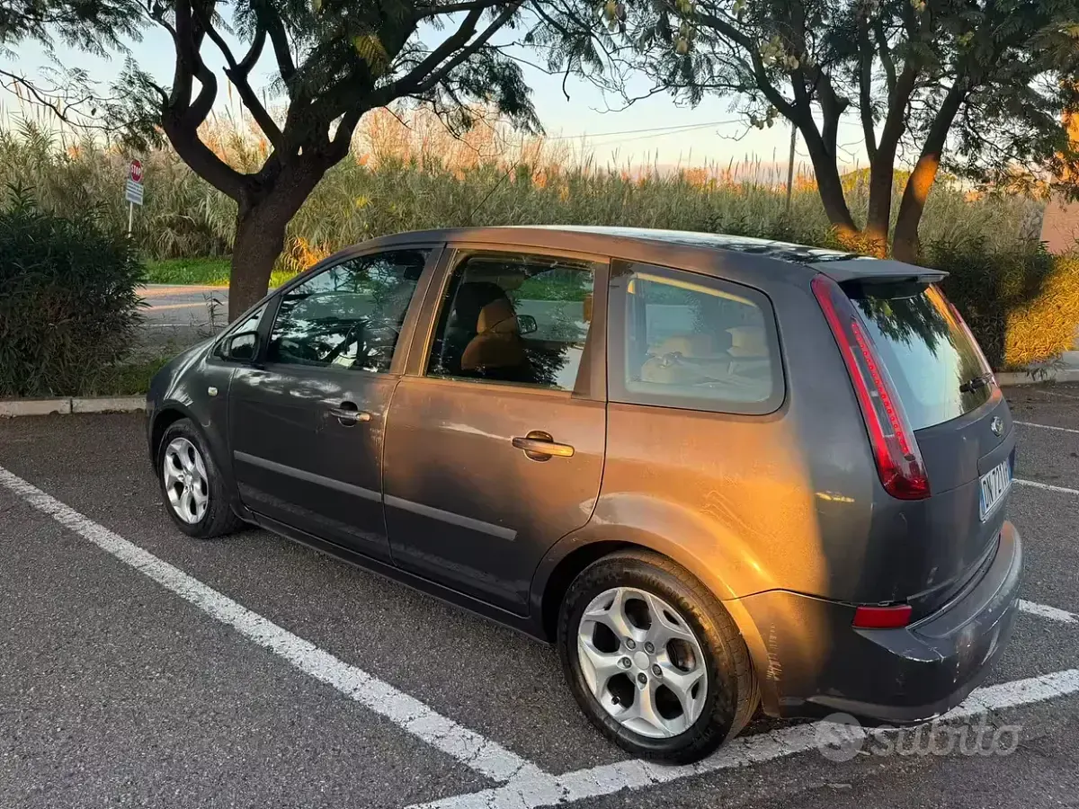 Usata Ford C-MAX 90 CV (66 kW) 2008 Grigio Monovolume