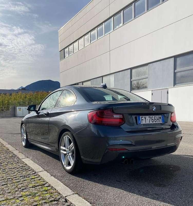 Usata BMW 225 M Sport 224 CV (164 kW) 2016 Coupé