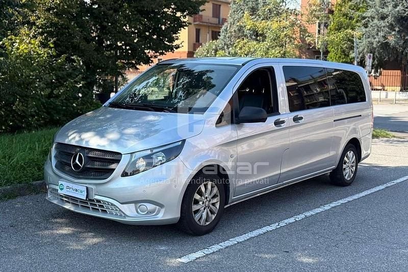 Usata Mercedes Vito 163 CV (119 kW) 2018 Grigio Furgone