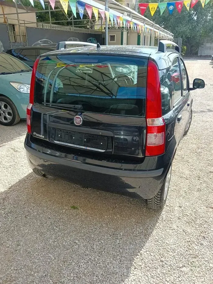 Usata Fiat Panda Dynamic 69 CV (50 kW) 2011 Nero Utilitaria