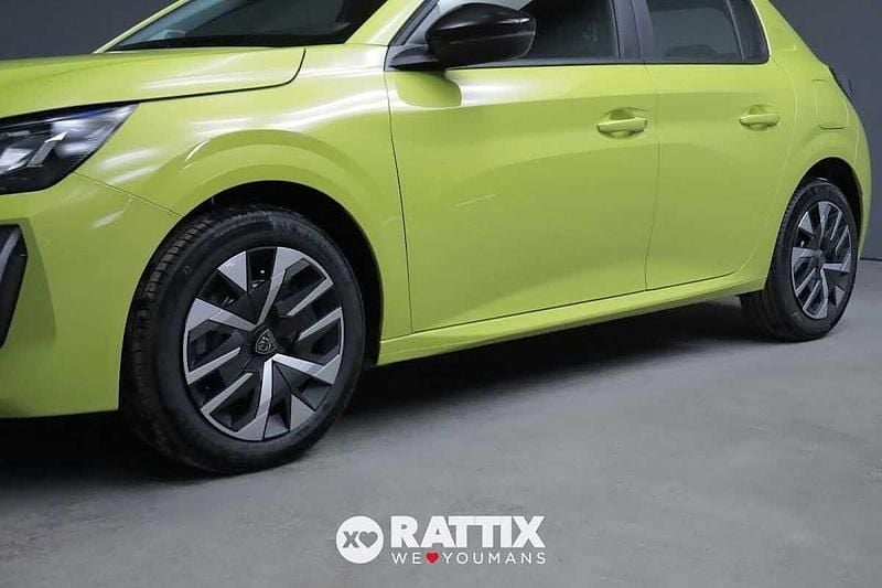 Usata Peugeot 208 Style 101 CV (74 kW) 2025 Giallo Utilitaria