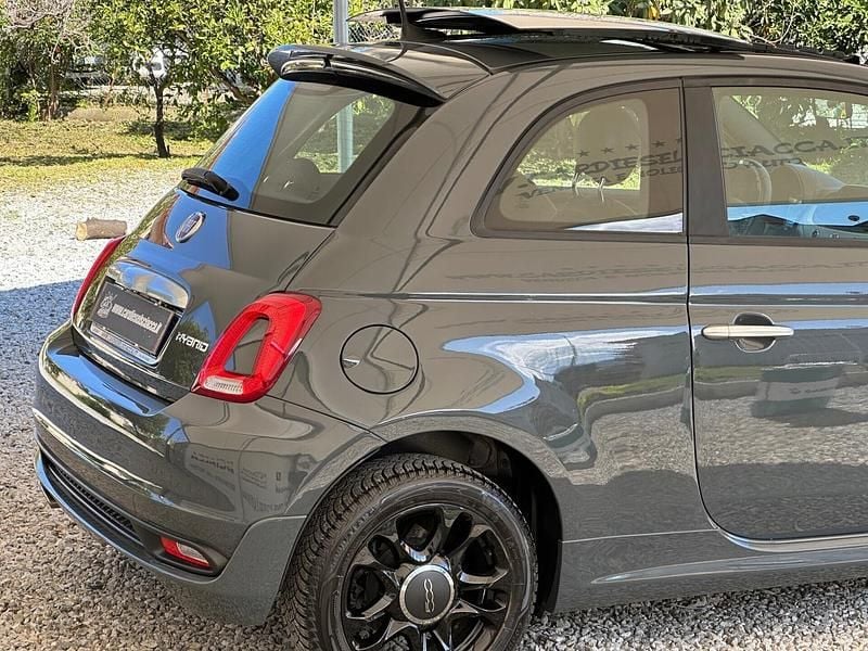 Usata Fiat 500 Connect 70 CV (51 kW) 2022 Grigio Berlina