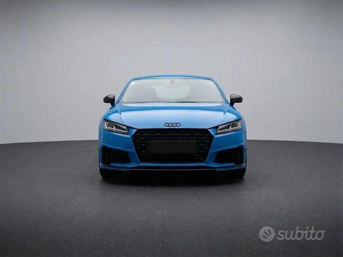 Usata Audi TT Competition 197 CV (144 kW) 2020 Blu Coupé
