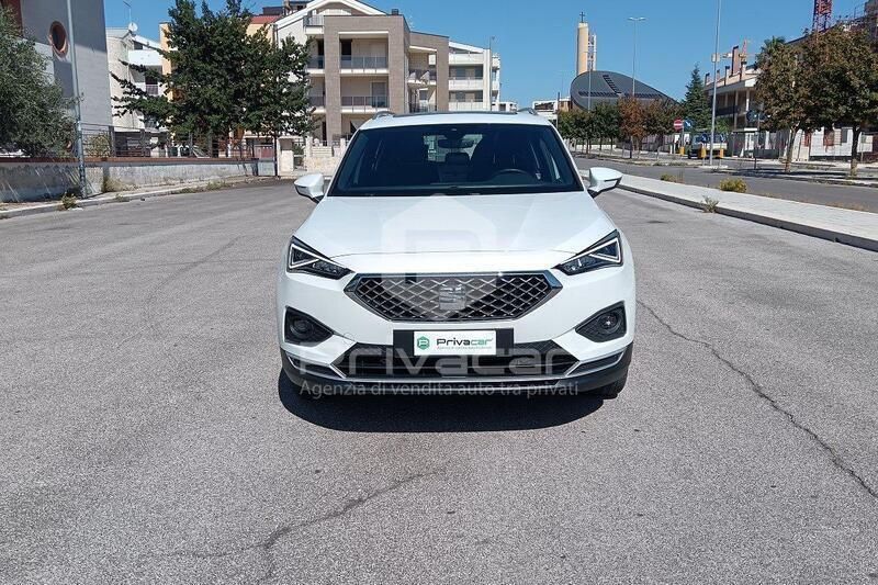 Usata Seat Tarraco XCELLENCE 150 CV (110 kW) 2019 Bianco SUV