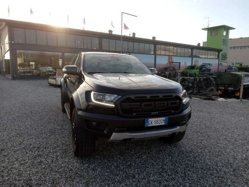 Nero Usata 2022 Ford Ranger Raptor Pick-up | 47.500 € - Immagine 1/4