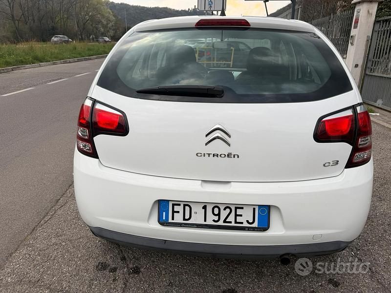 Usata Citroën C3 2016 Bianco Utilitaria