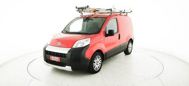 Usata Fiat Fiorino 95 CV (69 kW) 2016 Rosso pastello Monovolume