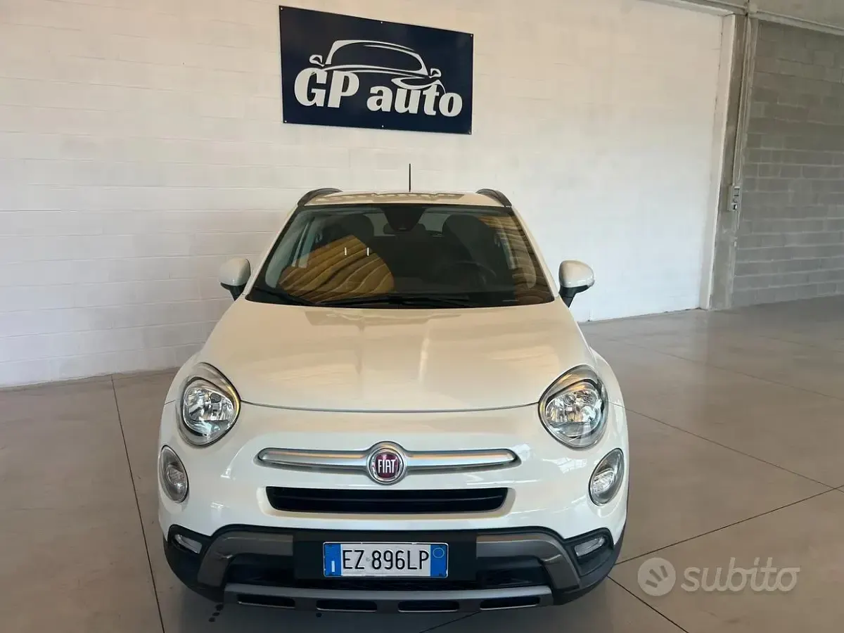 Usata Fiat 500X Cross Plus 120 CV (88 kW) 2015 Bianco SUV