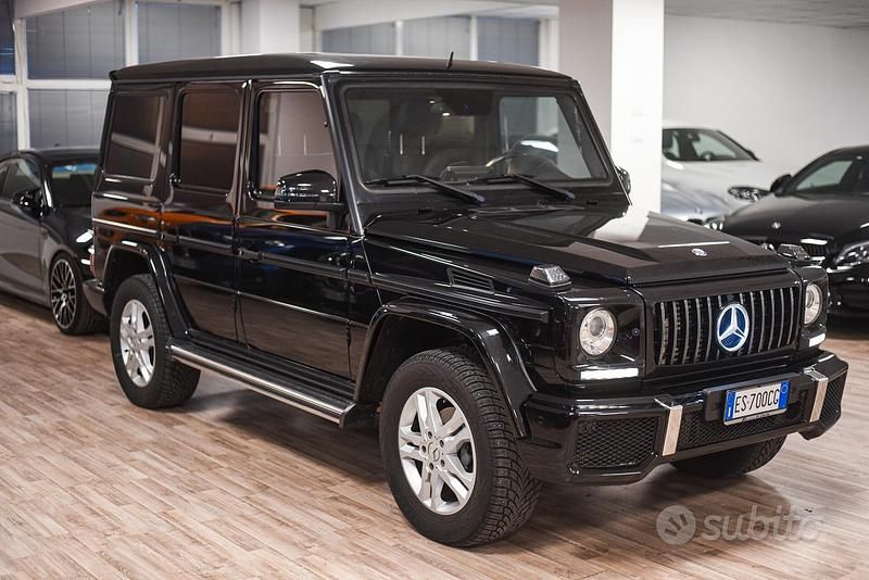 Usata Mercedes G350 AMG 211 CV (155 kW) 2014 Nero SUV