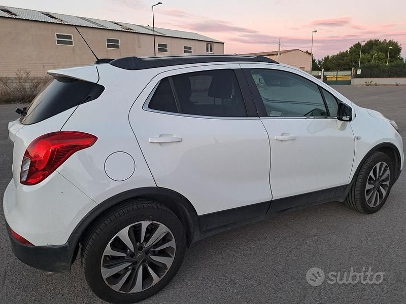 Usata Opel Mokka 2017 Bianco SUV