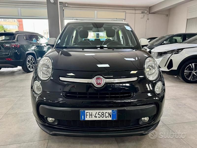 Usata Fiat 500L Lounge 120 CV (88 kW) 2016 Nero Monovolume