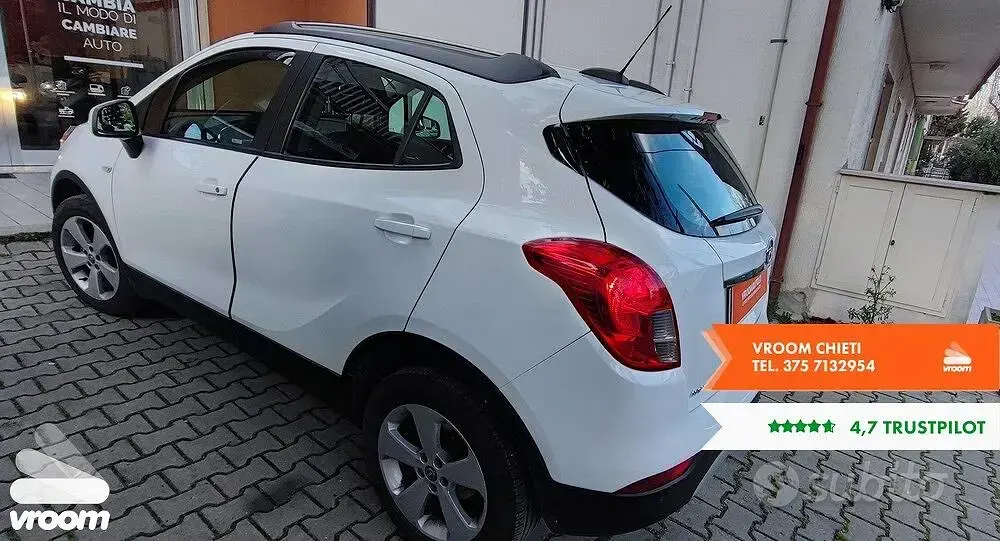 Usata Opel Mokka 110 CV (80 kW) 2017 SUV