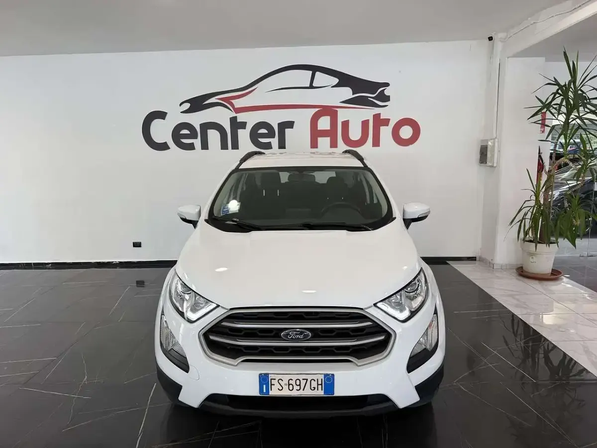 Usata Ford Ecosport Titanium 101 CV (74 kW) 2018 Other SUV