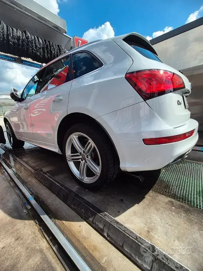 Usata Audi Q5 S-Line 190 CV (139 kW) 2014 Bianco SUV