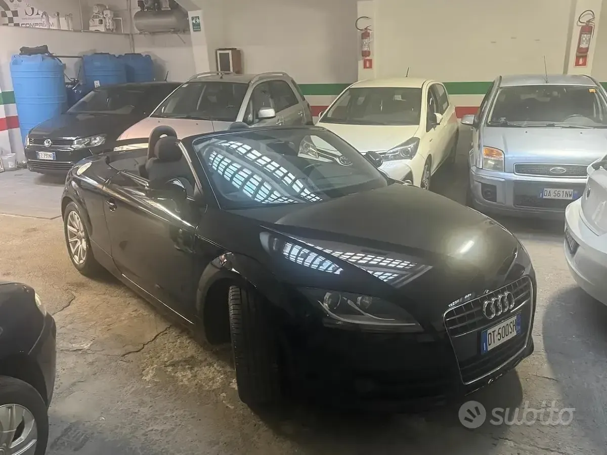 Usata Audi TT Roadster Advanced Plus 160 CV (117 kW) 2008 Grigio Cabrio