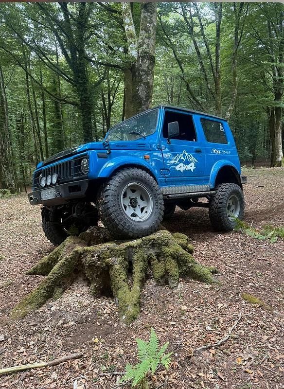 Usata Suzuki Samurai 1984 Blu SUV
