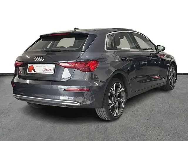 Usata Audi A3 Advanced Plus 110 CV (80 kW) 2023 Grigio Berlina
