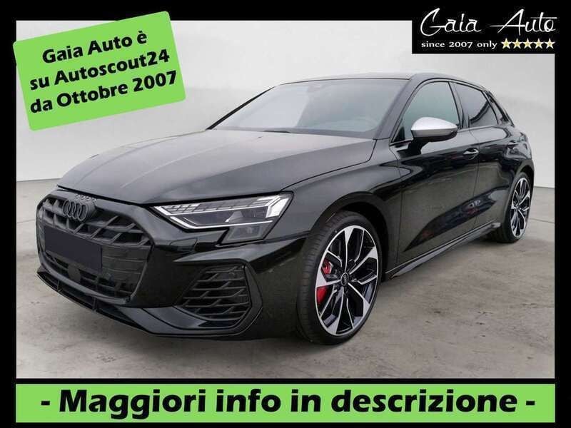 Vari colori Usata 2024 Audi S3 Ambiente Tre volumi | 46.900 € - Immagine 1/4