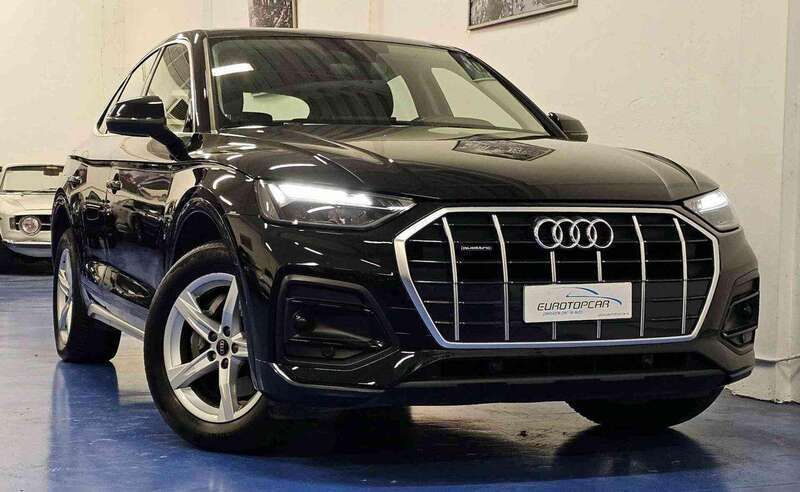 Nero Usata 2021 Audi Q5 Advanced SUV | 42.850 € (Molto cara) - Immagine 1/4