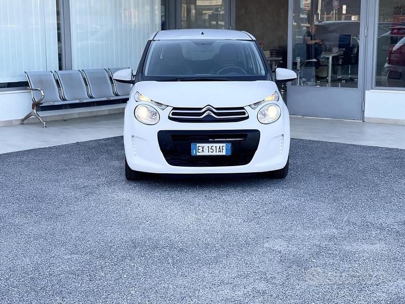 Usata Citroën C1 69 CV (50 kW) 2014 Bianco Utilitaria