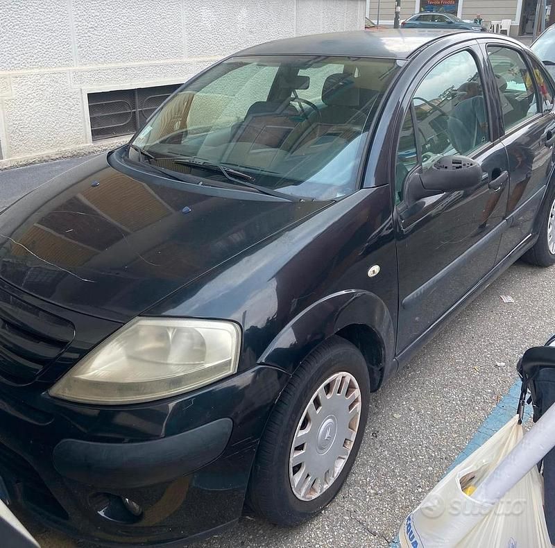 Usata Citroën C3 60 CV (44 kW) 2007 Nero Utilitaria