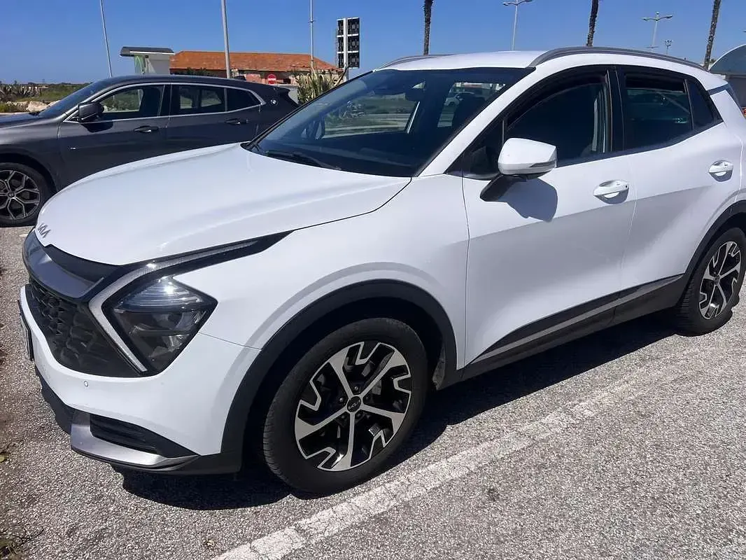 Usata Kia Sportage Style 136 CV (100 kW) 2022 Bianco SUV