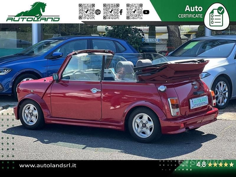 Usata Rover Mini 63 CV (46 kW) 1996 Nightfire metallic Cabrio