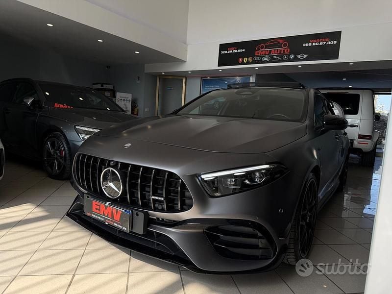 Usata Mercedes A45 AMG Premium Plus 421 CV (309 kW) 2024 Grigio Berlina