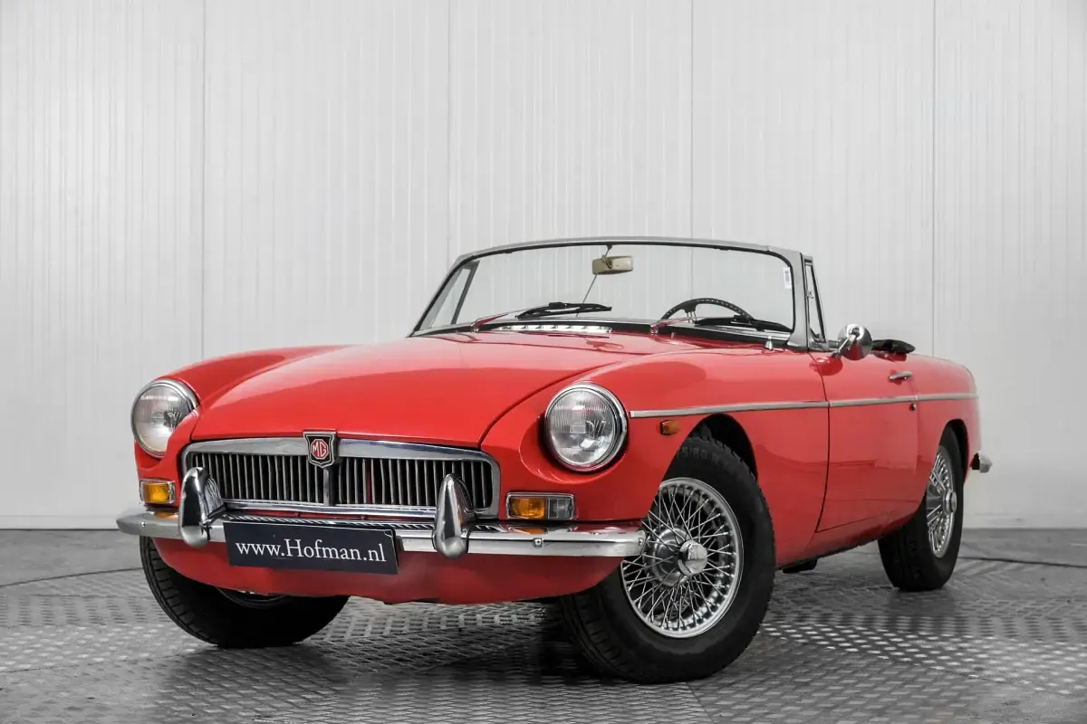 Usata MG B 97 CV (71 kW) 1965 Rosso Cabrio