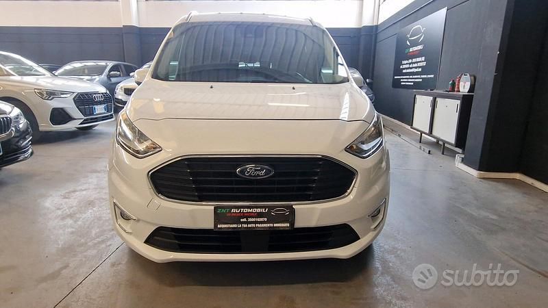 Usata Ford Tourneo Connect Titanium 120 CV (88 kW) 2020 Bianco Monovolume