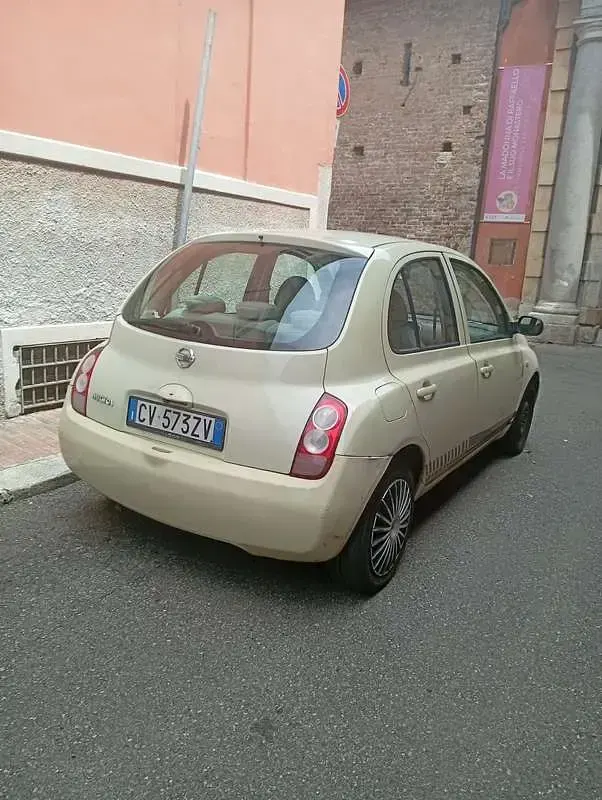 Usata Nissan Micra Acenta 80 CV (58 kW) 2005 Berlina