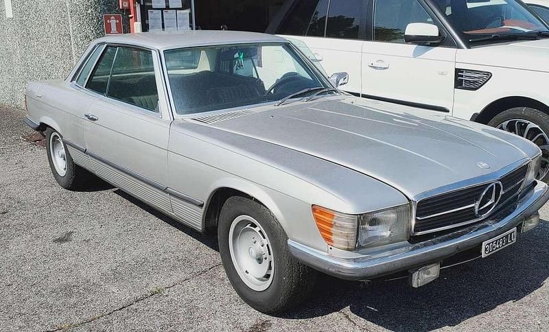 Usata Mercedes 350 200 CV (147 kW) 1975 Argento Coupé
