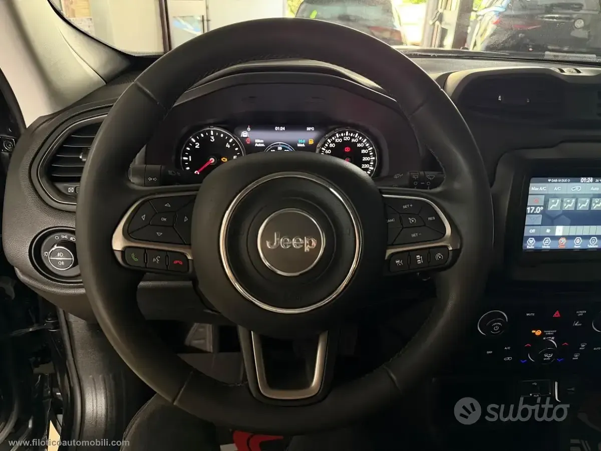 Usata Jeep Renegade Limited 131 CV (96 kW) 2022 Nero SUV