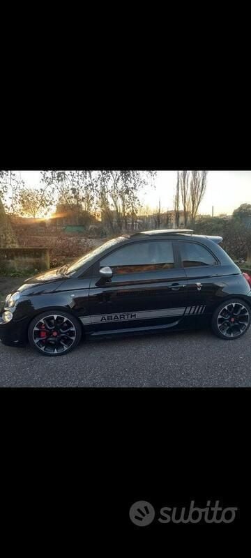 Nero Usata 2016 Abarth 595 Competizione Due volumi | 16.500 € (Buon prezzo) - Immagine 1/4