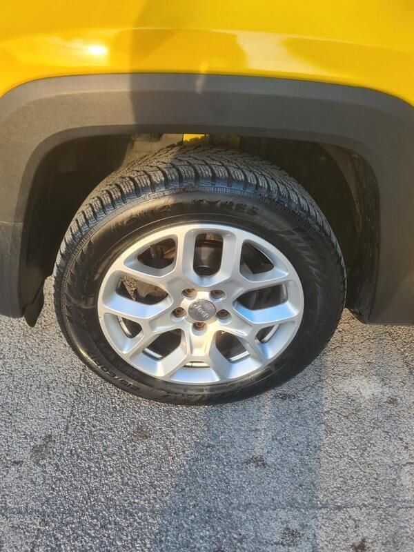 Usata Jeep Renegade Limited 120 CV (88 kW) 2015 Giallo SUV