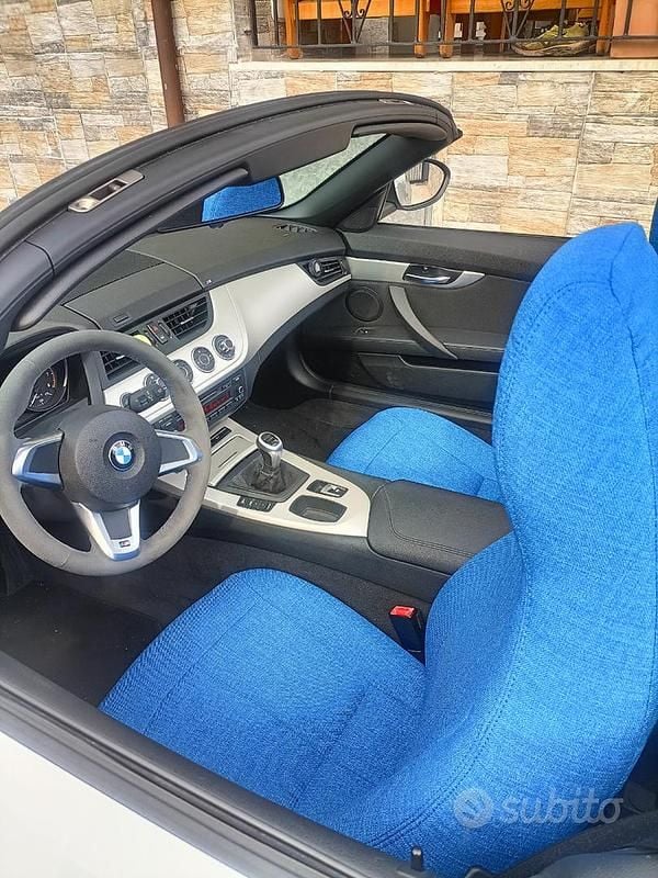 Usata BMW Z4 M M Sport 184 CV (135 kW) 2012 Bianco Cabrio