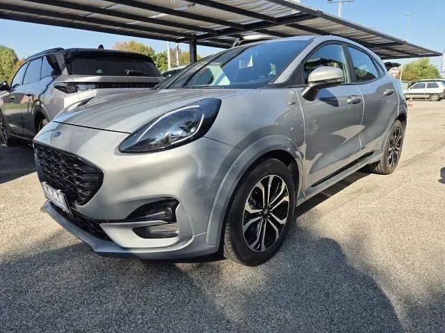 Usata Ford Puma ST-Line 125 CV (91 kW) 2023 Solar silver metalizzato SUV