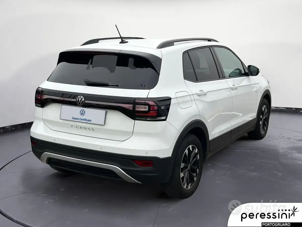 Usata VW T-Cross Style 95 CV (69 kW) 2023 Bianco SUV