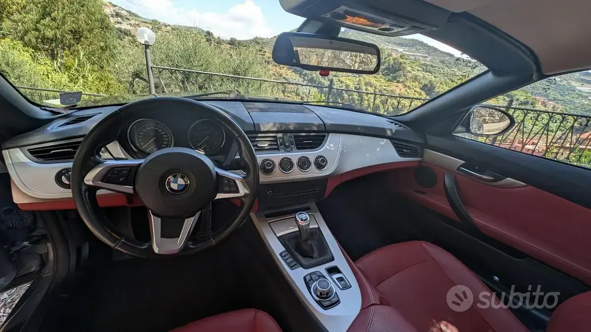 Usata BMW Z4 Efficient Dynamics 204 CV (150 kW) 2010 Grigio Cabrio
