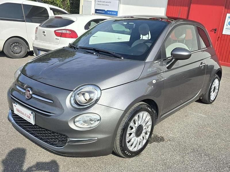Usata Fiat 500 Dolcevita 69 CV (50 kW) 2022 Grigio Utilitaria