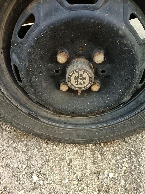 Usata Fiat Panda 4x4 2003 Blu Utilitaria