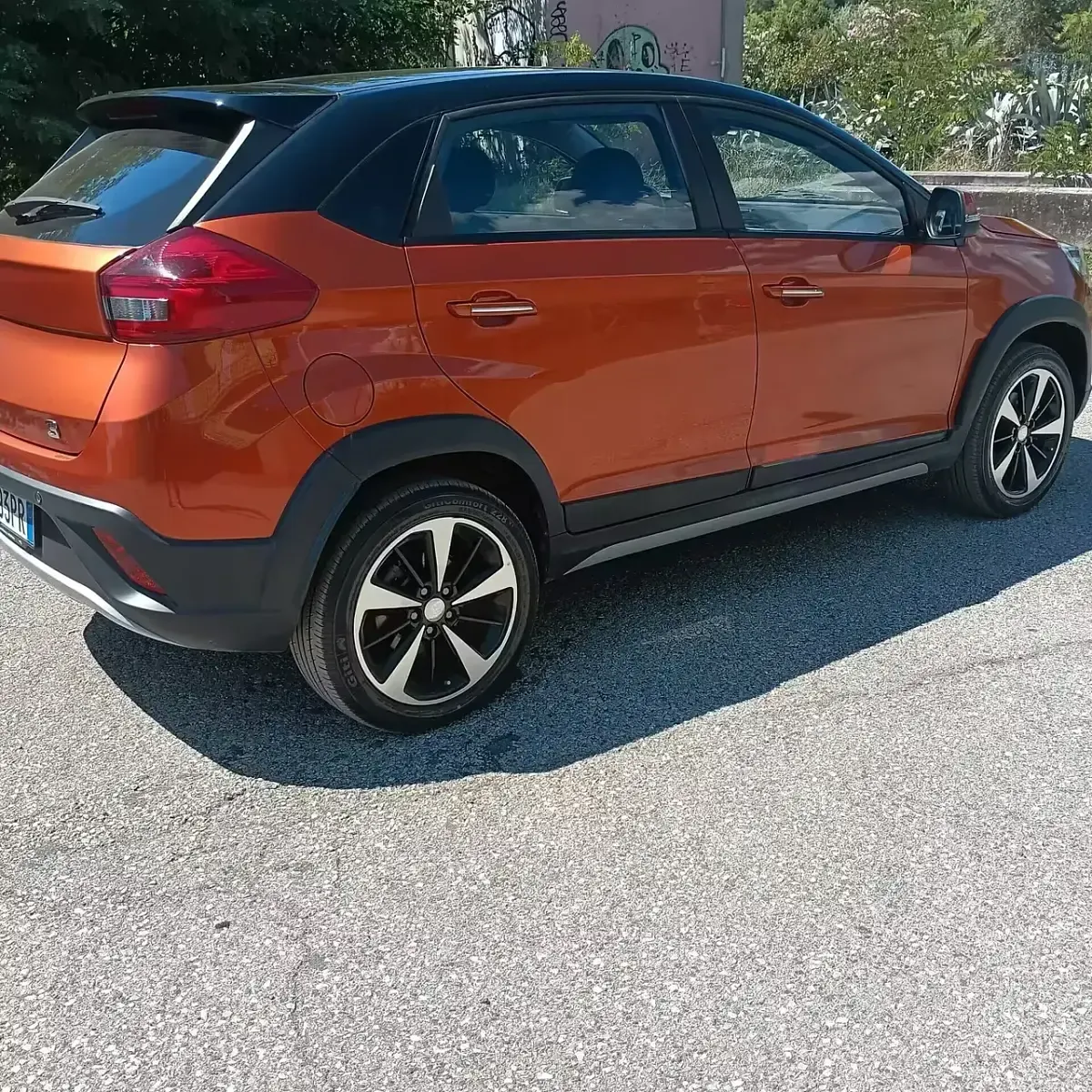Usata DR DR 3.0 114 CV (83 kW) 2022 Arancione SUV